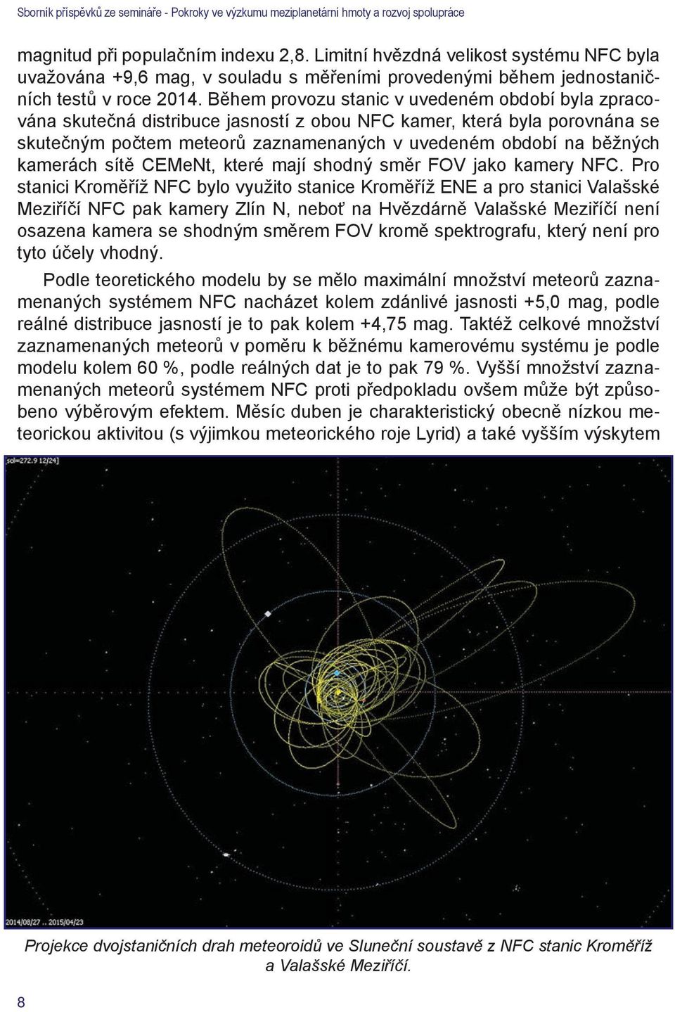 kamerách sítě CEMeNt, které mají shodný směr FOV jako kamery NFC.