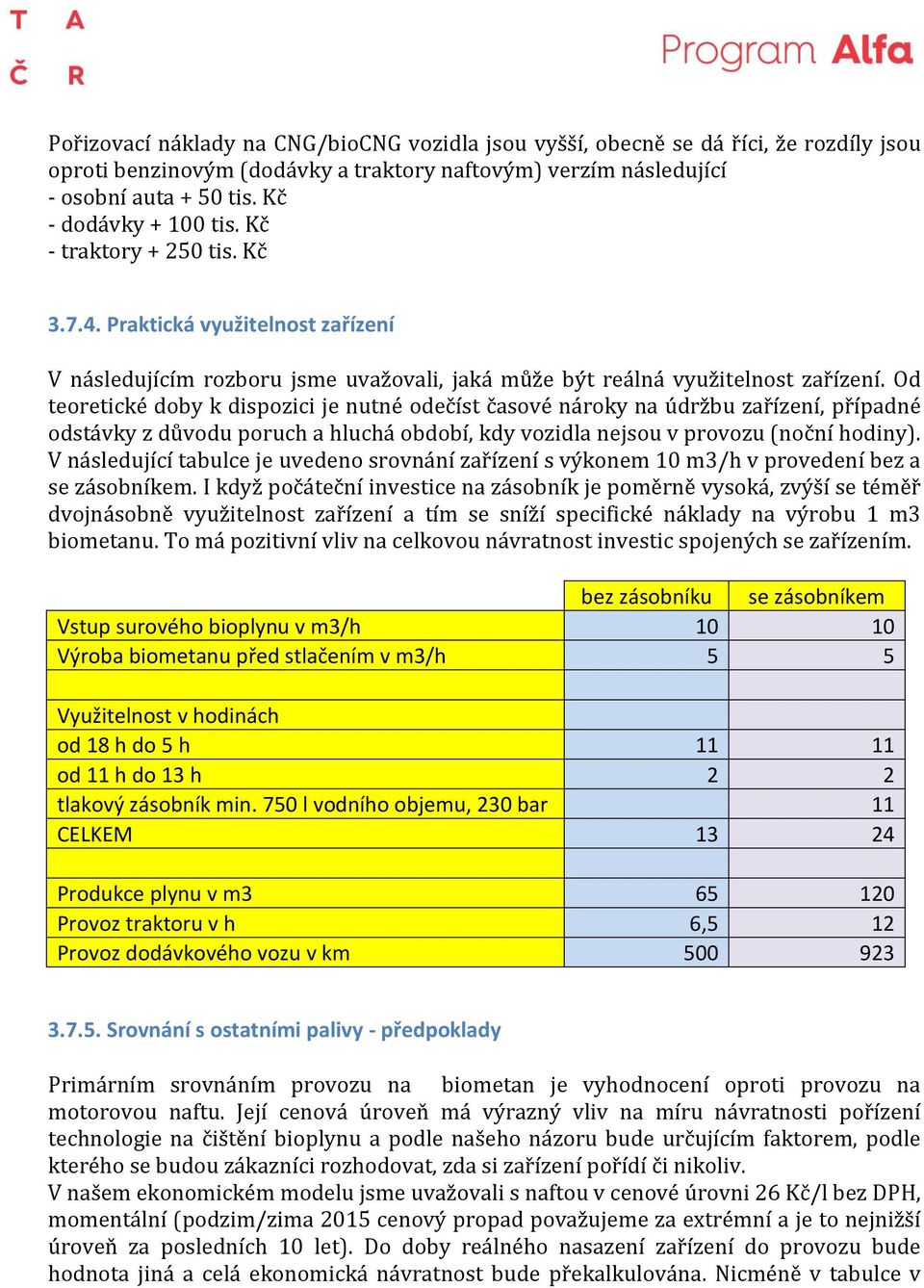 Od teoretické doby k dispozici je nutné odečíst časové nároky na údržbu zařízení případné odstávky z důvodu poruch a hluchá období kdy vozidla nejsou v provozu noční hodiny.