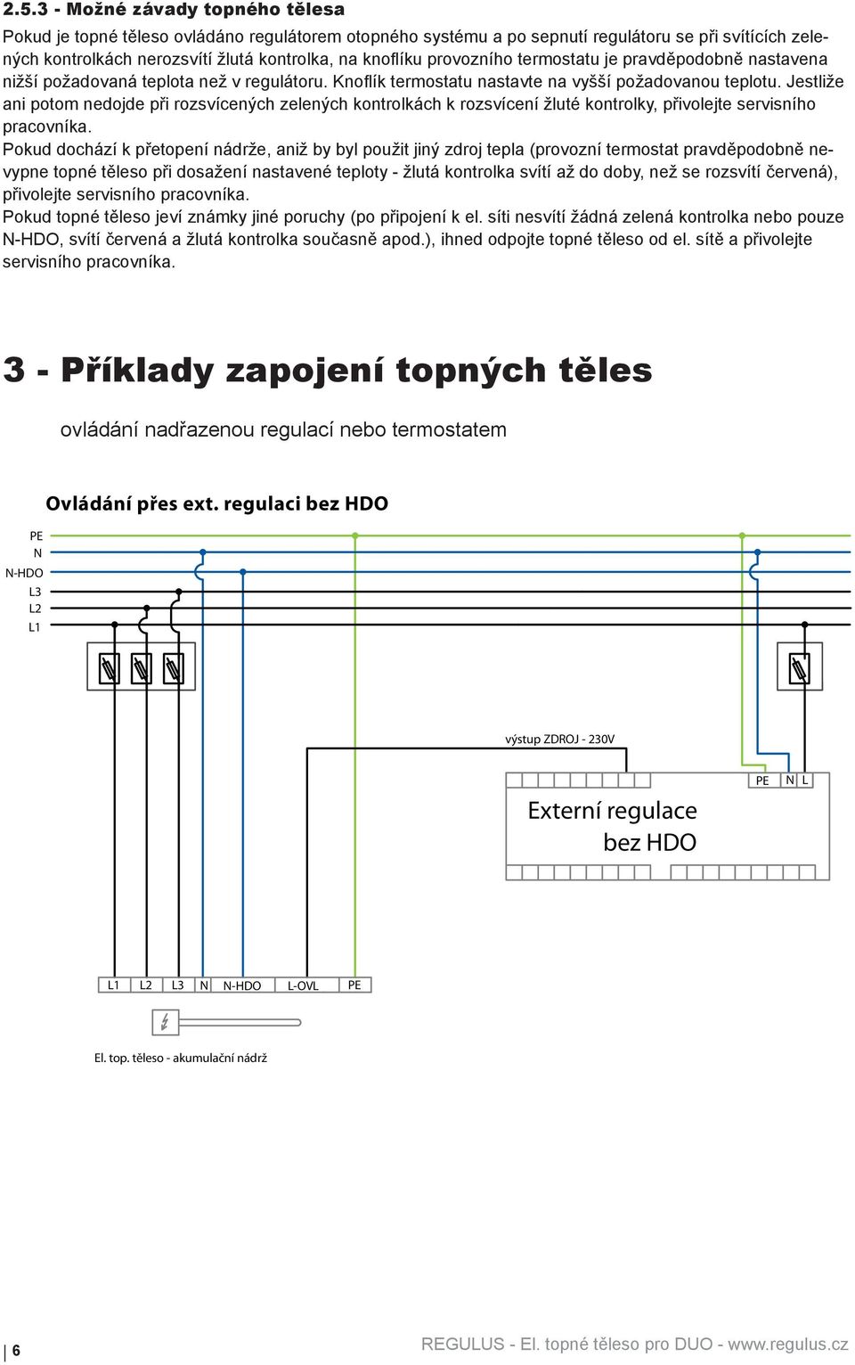 Jestliže ani potom nedojde při rozsvícených zelených kontrolkách k rozsvícení žluté kontrolky, přivolejte servisního pracovníka.