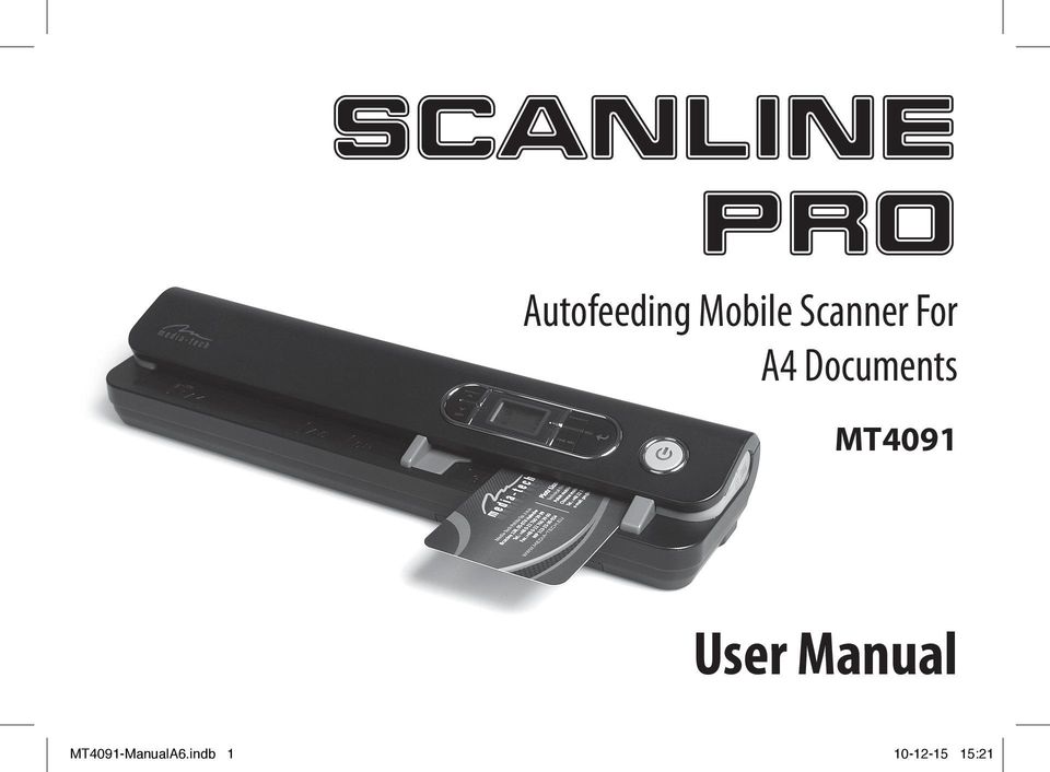 Documents MT4091 User Manual