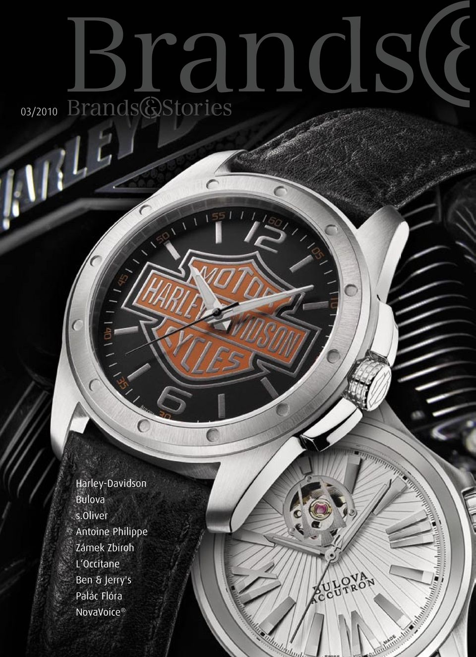 03/2010. Harley-Davidson Bulova s.oliver Antoine Philippe Zámek Zbiroh L  Occitane Ben & Jerry's Palác Flóra NovaVoice - PDF Free Download