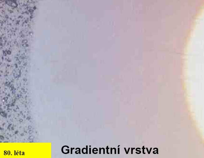 Příkladem je TiN, která má malý stupeň kovové vazby, přičemž objemový materiál se vyznačuje vysokým stupněm iontové vazby. Obr. 6.