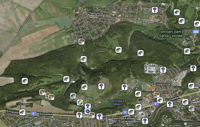 13 Přílohy Příloha 1 Mapa vybrané lokality
