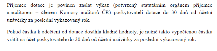 11/12 Zpráva auditora k
