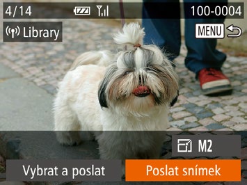 Chcete-li zobrazit snímky nahrané do rozhraní CANON image GATEWAY v telefonu smartphone, vyzkoušejte vyhrazenou aplikaci Canon Online Photo Album.