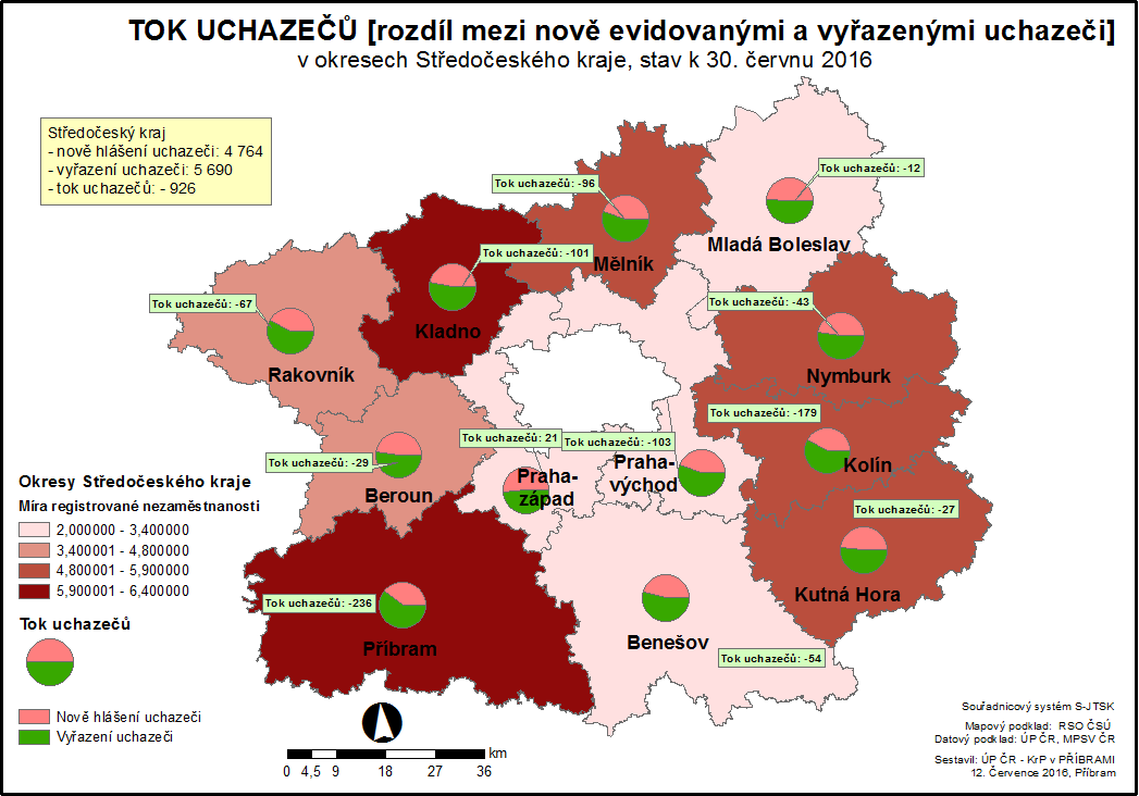 Měsíční zpráva o situaci a trhu práce Úřad