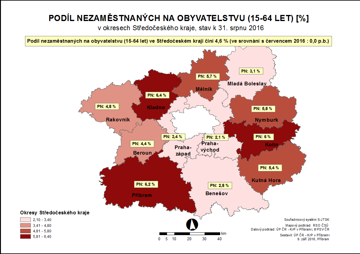 Měsíční zpráva o situaci a trhu práce Úřad