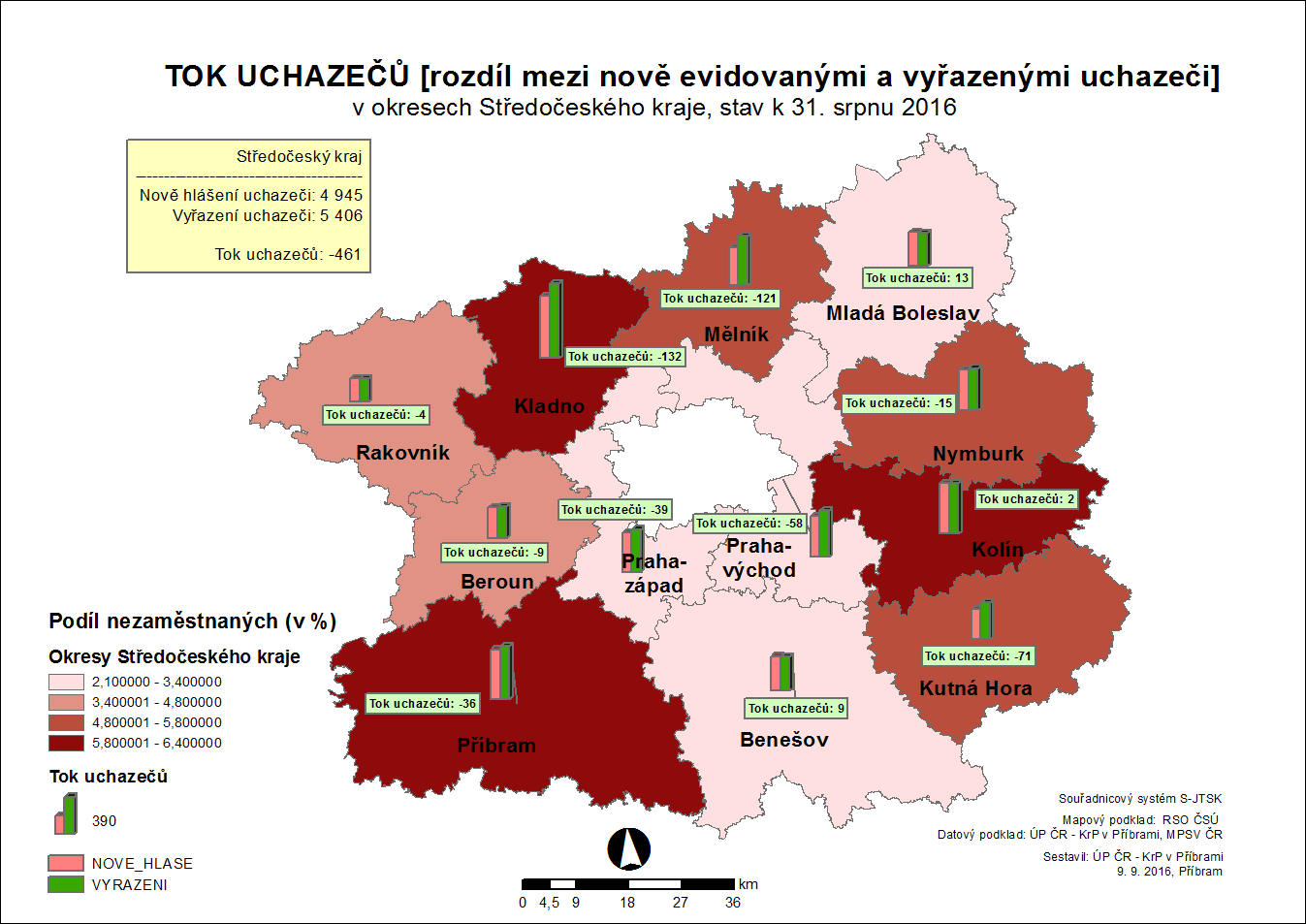 Měsíční zpráva o situaci a trhu práce Úřad