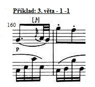 Od taktu 69 do taktu 96 je provedení v G dur. Tato část věty má chrakter tajemný, jakoby Mozart improvizoval v průběhu komponování.