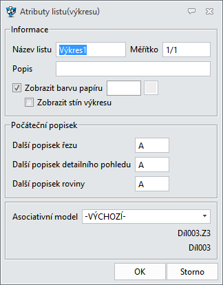 ->Kde to najít Prostředí výkresu > Záložka Rozvržení > Plný řez/3d pojmenovaný řez Prostředí výkresu > Správce listů > Pravý klik na řezový pohled Prostředí výkresu > Správce listů > Uzel s řezy >