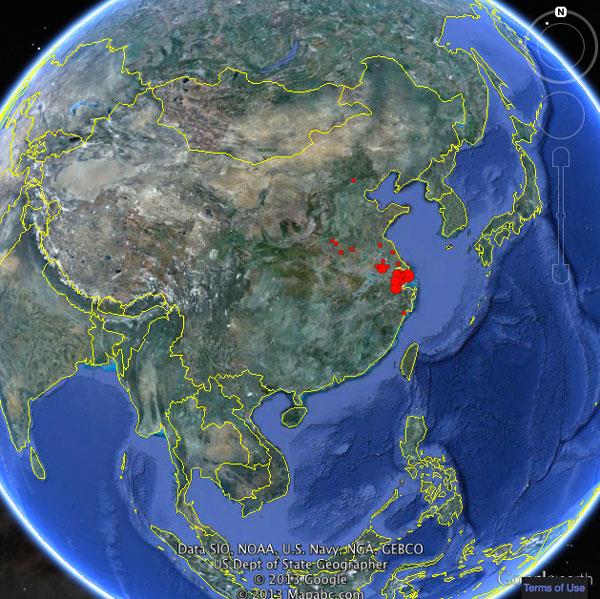 INCIDENCE H7N9 -
