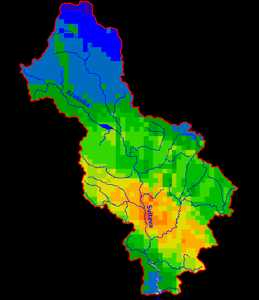 Proevy neurčitosti Schematizace povodí Schematizace povodí Automatizace měření a přenosu dat /průtoky, hladiny v nádržích, srážky/ Předpovědi srážek /ALADIN,