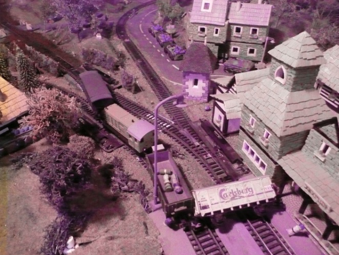 Ema Destinová Sypání náspů Sypání náspů v prostoru nádraží Lúthien Kateřín hrad a Lúthien Loch Mullardoch se stalo menší noční můrou pro větrnícké zvelebovače krajiny.