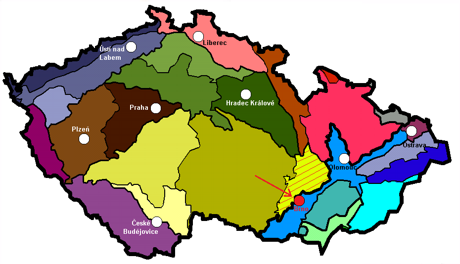3.2.1 Geomorfologické poměry Předmětný stavební pozemek leží ve svahu. Jižní část pozemku se svažuje k východu, severní část prudce k severu.