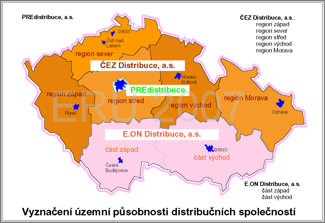 Distribuční soustava 1.