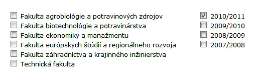 3 ZÁKLADNÍ PRINCIPY UŽÍVÁNÍ UIS Obrázek 15 Legenda jako součást pole pro vyhledání osob višť.