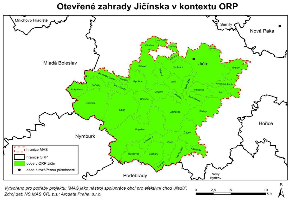 Mapa MAS v