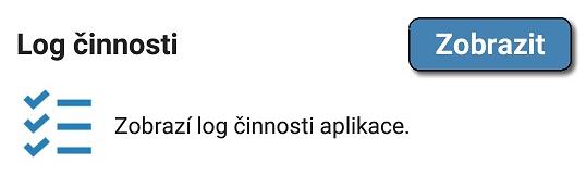 2.3.6.4 Log činnosti aplikace Stiskem tlačítka se zobrazí log činnosti aplikace pro ověření správné činnosti a průběhu komunikace se serverem. 2.3.7 Prezentace Aplikace CIS-Technik umožňuje zapnutí prezentačního režimu.