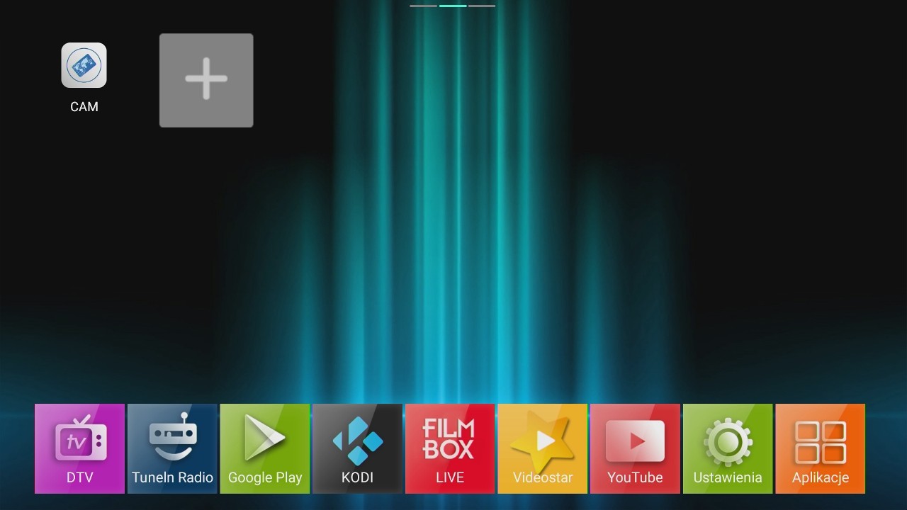 12. INSTALACE APLIKACE Z GOOGLE PLAY Stiskněte tlačítko Home pro zobrazení domovské stránky a přejděte do aplikací.