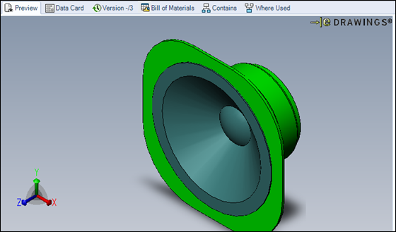 Náhled karty vypnuto Kvalitativní vylepšení v SOLIDWORKS PDM Můžete přesunout soubor prostřednictvím příkazu Přesunout/přejmenovat soubor v akci Dispatch.