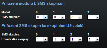 Begin of text of received SMS v případě.