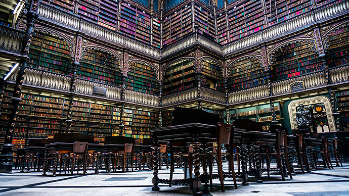 Biblioteca Real Gabinete, Rio de Janeiro, Brazil Právnické minimum