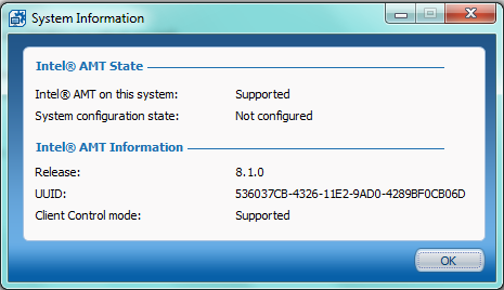 Zvolíme tedy Configure/Unconfigure this system a další obrazovka nám nabídne konfigurační možnosti a v pravém dolním rohu tlačítko Systém Info, která stiskneme.