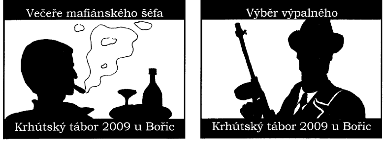 5. táborový den já vstával už v 4:30, protože jsem měl poslední hlídku a dělal jsem snídani (JP). Jako obvykle budíček a koupání, čištění zubů, snídaně, bubnování, dřevo.