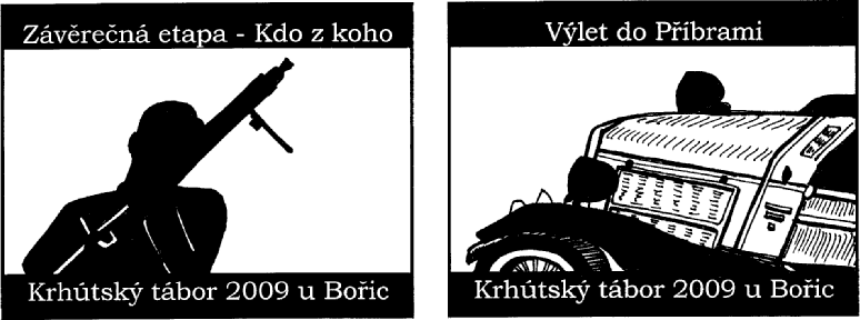 10. táborový den Vstávali jsme v 8.30, poté následovalo koupání. Já se nekoupal, ale voda prý byla ledová. Pak byla snídaně, byl chleba s marmeládou. Dál bylo bubnování a pískání.