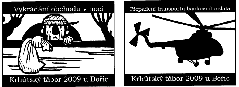A co zbývalo: výlet do Příbrami s tradičním bazénem a tobogánem, bourání a vožení na Avii, závěrečný sněm a