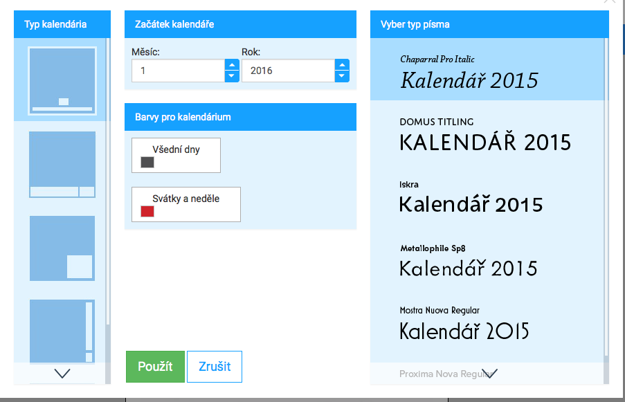 Kalendárium Náš kalendář Vám nebude sloužit pouze jako hezký doplněk na stěnu či stůl, ale také jako přehledný rádce.