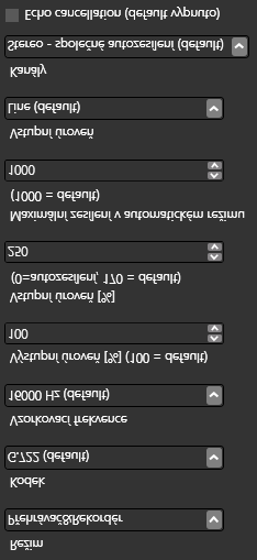 IPLOG Monitorovací jednotky IPLOG-DELTA-VOIP Přenos audiosignálu po LAN v multicastové režimu VOIP moduly jsou vybaveny nástroji pro streamování G7 /G7 /PCM audio signálu po LAN.