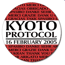 Kjótský protokol Přijat na konferenci OSN v roce 1997 ČR