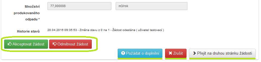 osob, které si žadatel v žádosti vybral. Za vyplňování hodnocení žádosti vždy zodpovídá pouze tzv. hlavní pověřená osoba, kterou žadatel uvedl v žádosti.