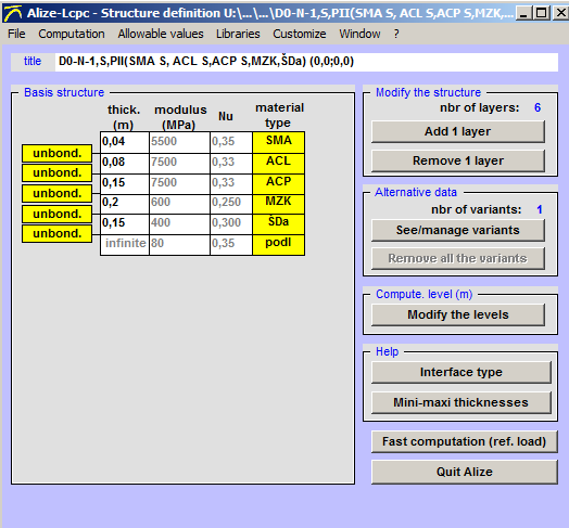 3.1.2 Program ALIZE Obr.