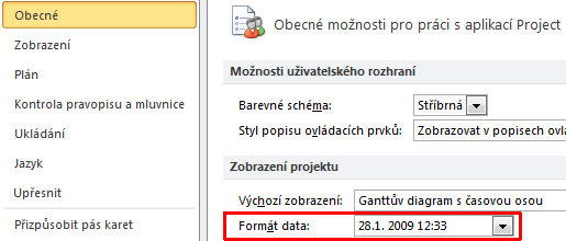 Kalendář úkolu má přednost před kalendářem projektu a ve výchozím stavu je pracovní doba na úkolu dána průnikem kalendáře úkolu a zdroje.