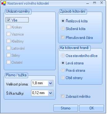Popis funkcí 3.1.