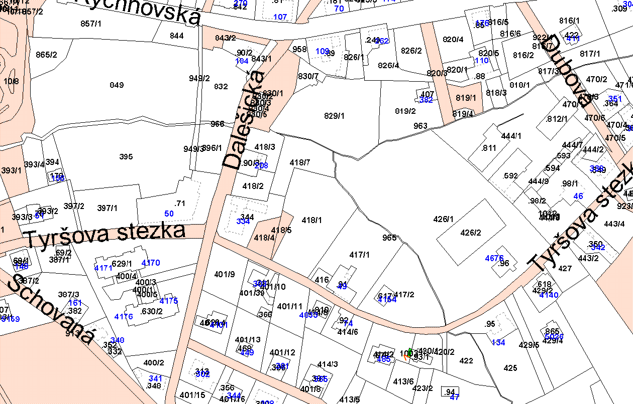 B) Kolečka k prodeji/pronájmu/směně p.p.č. 1003 za část p.p.č. 414/2 vše v k.ú. Kokonín: Odbor ekonomiky na p.p.č. 1003 není uzavřena nájemní smlouva, na p.