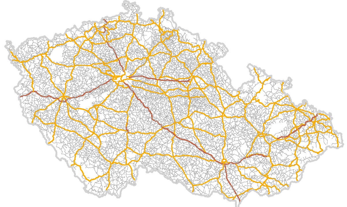 Robustnost silniční sítě