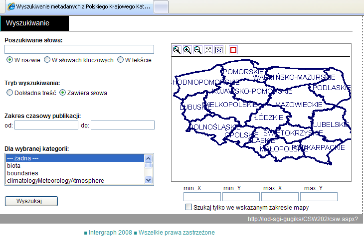 Metadata a katalogové služby Plný soulad s INSPIRE Neomezené množství