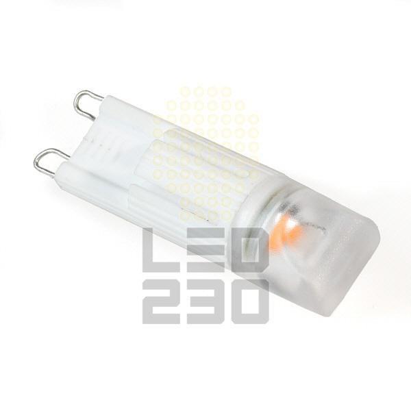 GWL/Power LED, 1x COB, G9, teplá bílá, 1,5 W Úsporná LED svítivka značky GWL/Power s paticí G9, vyzařovacím úhlem 320 a teplou barvou světla.