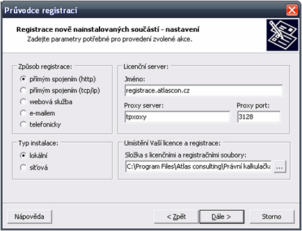 Registrace Právní kalkulačka Systémová příručka 17 Další akce / Obnova neplatných registrací Pokud z nějakého důvodu došlo k poškození vaší registrace, je ve většině případů možné takovou registraci