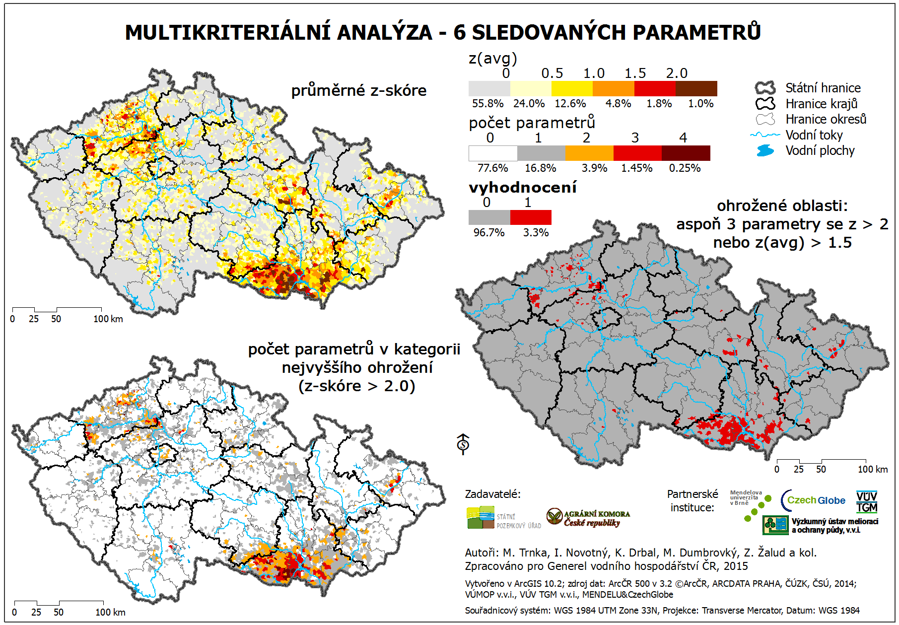 Ohrožené oblasti