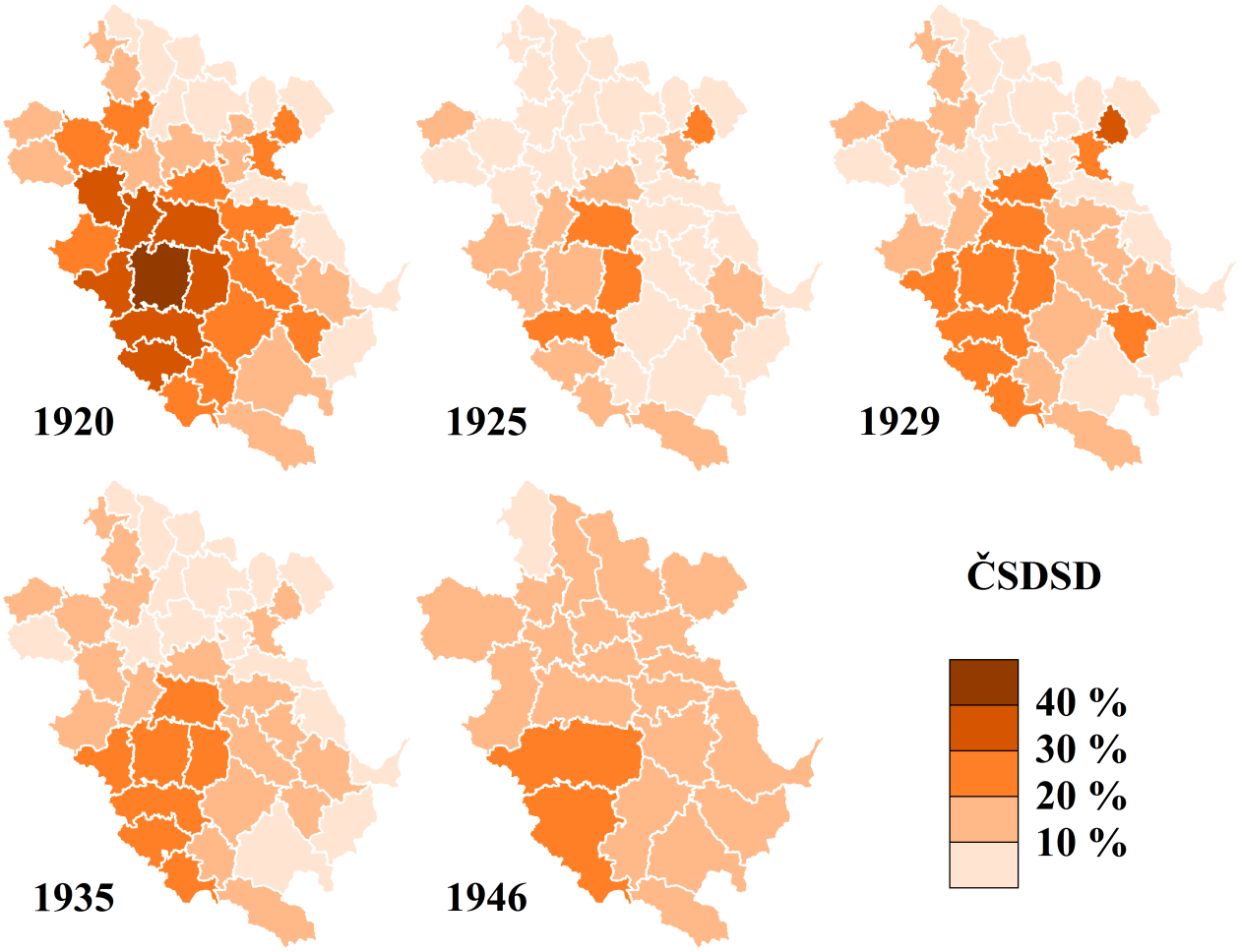 volbách v roce 1935