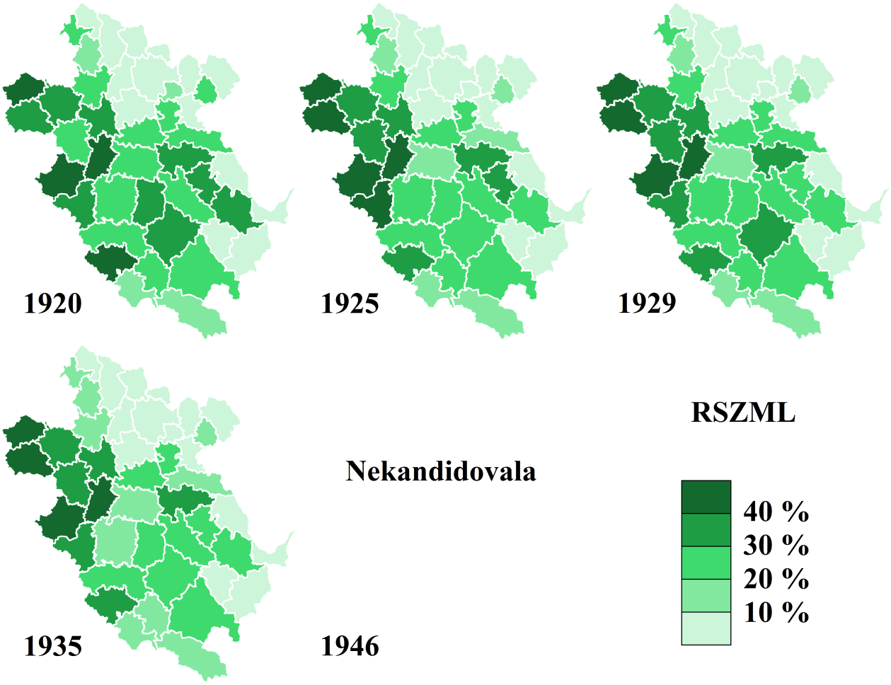 3.3.3 Republikánská strana zemědělského a malorolnického lidu Jak již napovídá název strany, agrární strana se zaměřovala hlavně na venkov, zemědělce a drobné rolníky.