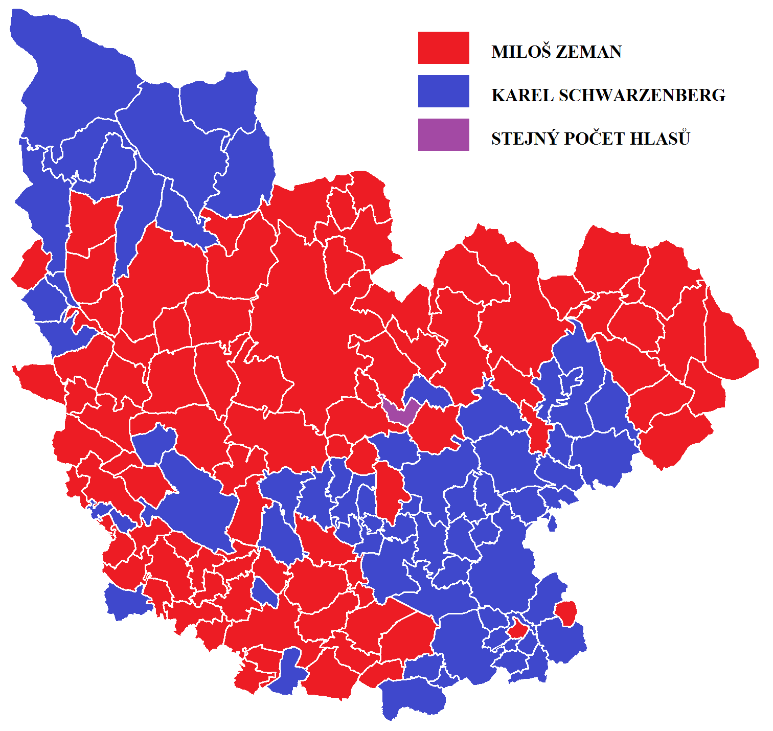 Zkoumané území bylo vybráno právě pro svoji pestrost jak v oblasti hospodářského charakteru tak i charakteru sociálního a historického.