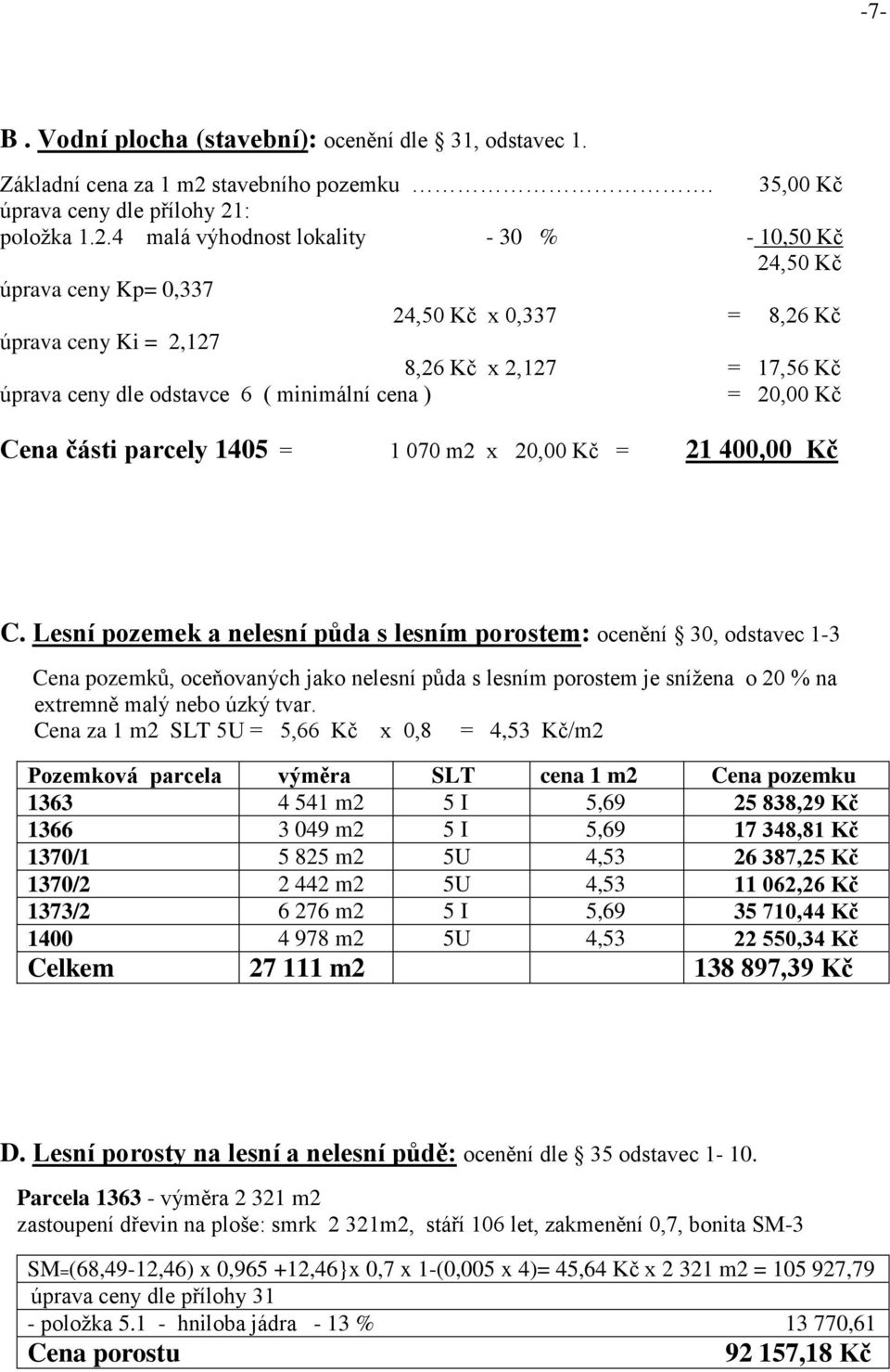 : položka 1.2.