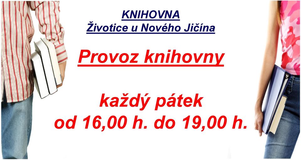 knihovny každý pátek