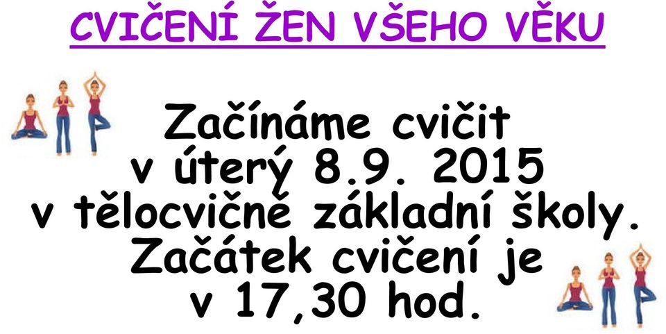 2015 v tělocvičně základní