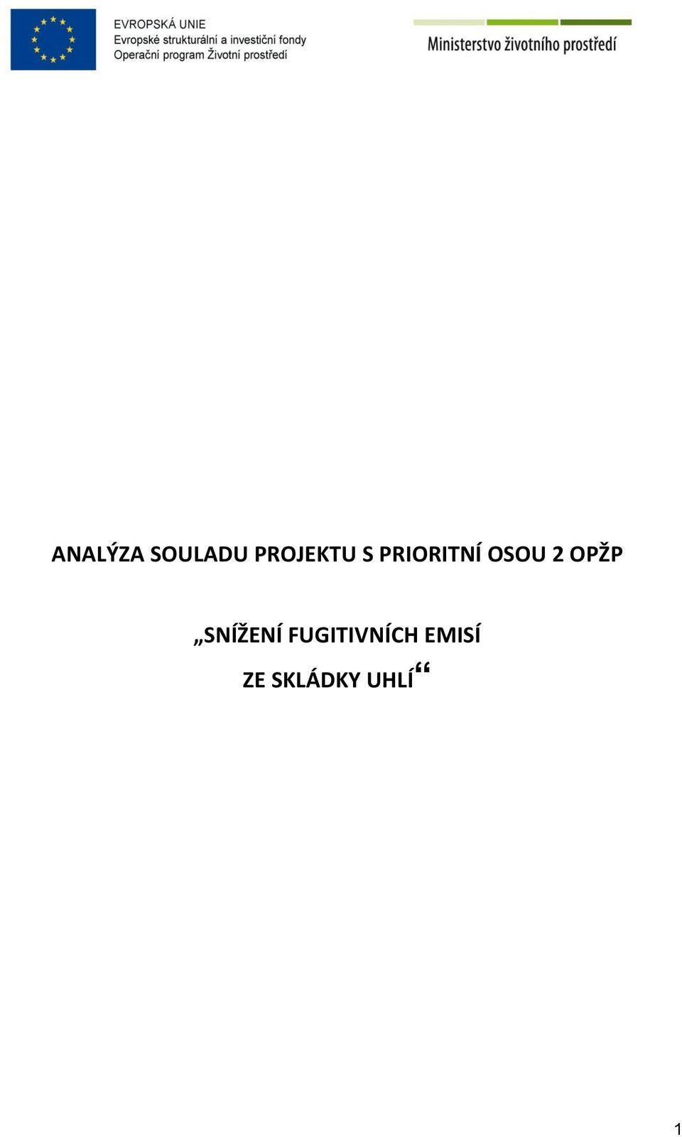 OSOU 2 OPŽP SNÍŽENÍ